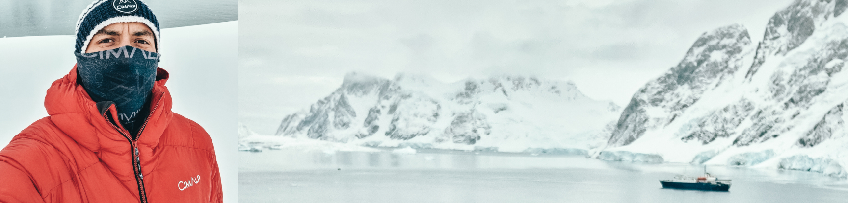 L'aventurier Ulysse Lubin avec Cimalp